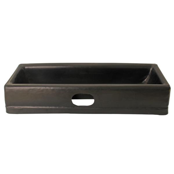 Buy 1530x320x180mm Lightweight Plastic Feeding Trough for Goat and Sheep at wholesale prices
