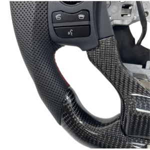 Ferrira Series Smooth Grip Pattern Designer Steering Wheel For Customized