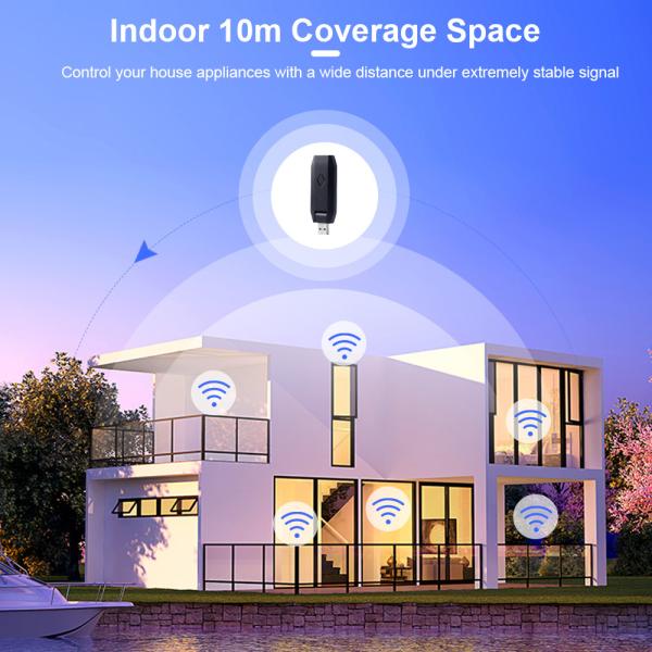 Buy USB version universal Homekit Smart Switch Rated Voltage 3V-5V easy portable and support remote control many functions at wholesale prices