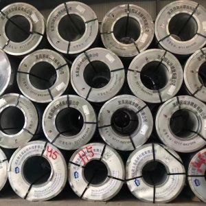 S350GD+Z275 Galvanized Steel Coil Thickness 0.6 - 3.0mm With Regular Spangle