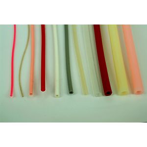 Innovative Customized Silicone Sponge Tube , Silicone Flexible Hose For
