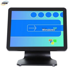 Restaurant Supermarket Retail POS System Intel Cerelon I3 CPU With Stable Metal