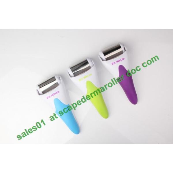 Buy 2015 NEWEST derma roller skin cooling ice roller at wholesale prices