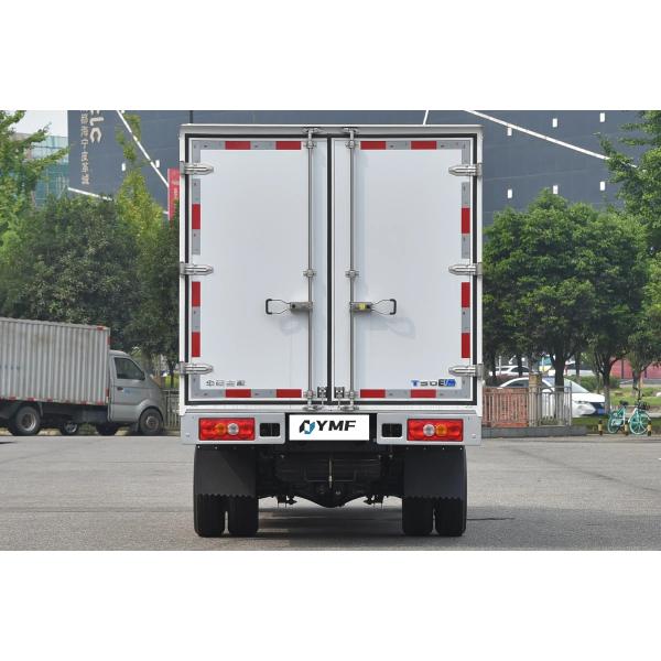 Xinyuan T50 EV Truck Affordable 280km Range Van with Macpherson Front Suspension