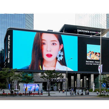Buy P8 P10 Waterproof Outdoor Led Display Screen Board High Brightness 960x960 at wholesale prices