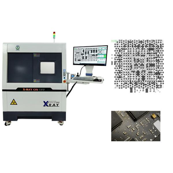 AX8200max PCB X Ray Machine 90kV With Function Of Tilting ±60° For Inspection