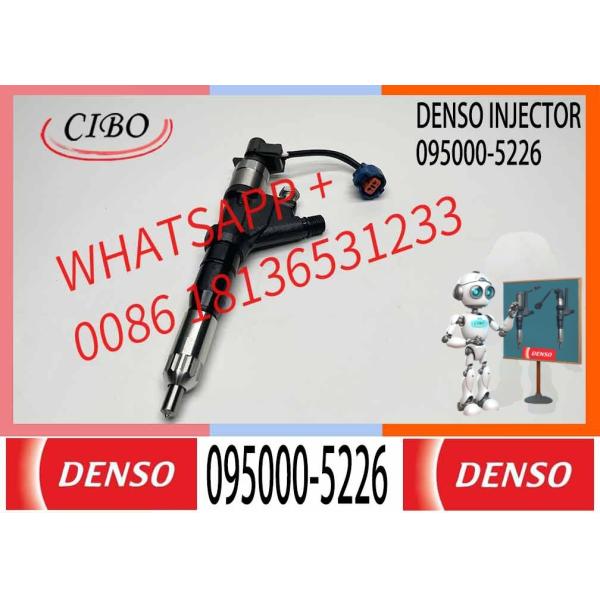 New diesel Fuel Common Rail Injector 095000-5224 095000-5225 for HINO/TOYOTA Diesel Spare Inyector E13C P13 More Series