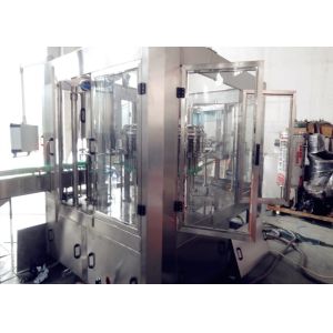 China CE SGS 3000kg Juice Filling Machine , Automatic Juice Bottling Equipment on sale