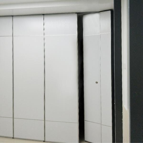Buy Frameless Folding Easy Install Sliding Movable Partition Wall For Balcony Hotel at wholesale prices