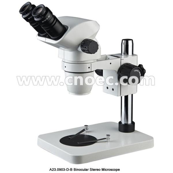 Buy Binocular Stereo Optical Microscope With Pole Stand A23.0903 - D at wholesale prices