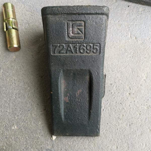 Buy 72A1695 Excavator Spare Parts Bucket Teeth For Kobelco at wholesale prices