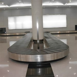 Stone Crusher Herringbone Rubber Mat Big Airport Baggage Dough Sheeter Pattern