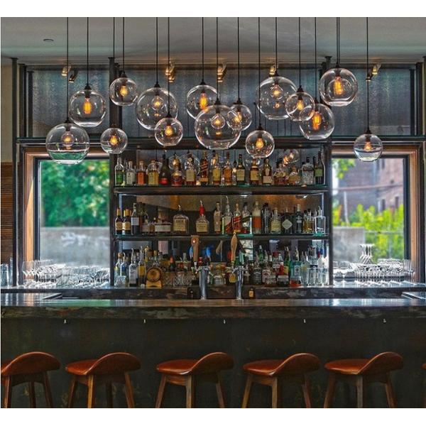 app11.jpg Colorful Modern Fishbowl Glass Pendant Light - 8 colors & 13 shapes available