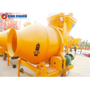 Quality Self Loading Drum JZC350 Electric Concrete Mixer Machine Construction Industry for sale
