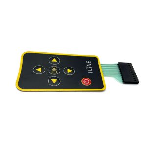 Quality Customizable Tactile Membrane Switch With Embossing For Tactile Indications And Button Feedback for sale