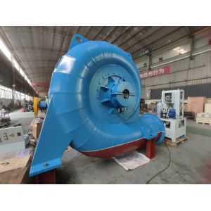 Quality 3 Phase Francis Hydro Turbine Generator with Brushless Excitation Vertical and Horizental Installation Type for sale