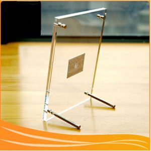 Quality Wholesale acrylic photo frame rotated photo frame for sale