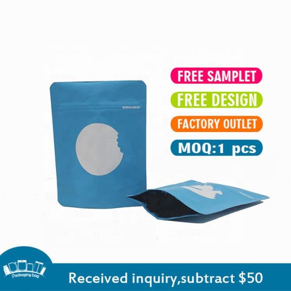 VMPET Stand Up Plastic Pouch Packaging