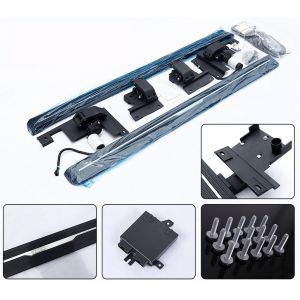 Benz G500 Automatic Retractable Aluminum Electric Running Board with Quiet