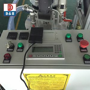 Multi Liquid AB Resin Potting Compound Component Meter Mix Machine