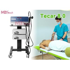 China Capacitive RF 448Khz Physio Pain Relief Tecar Therapy Device on sale