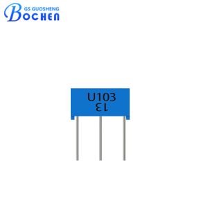 Adjustable Precision Cermet U103 3362 Trimmer Potentiometer 3362U-1-103LF