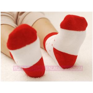 2016 Newest christmas patterned design supersoft baby cotton sock for promotion