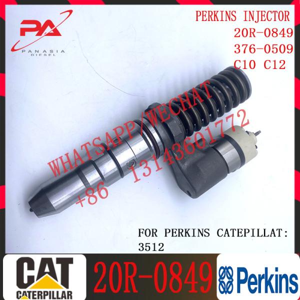 Buy Diesel Fuel Injector 392-0211 20R-0849 For C-A-T C-A-Terpillar Excavator 5130B 5230B at wholesale prices