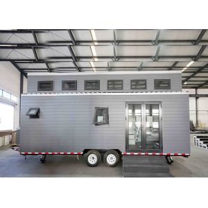 Quality Prefabricated House With Light Steel Structure Tiny House On Wheels Modular Home for sale