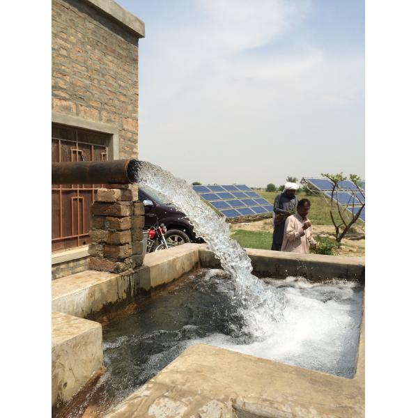 15HP/11kW Solar Powered Drip Irrigation System With Surface Water Pump