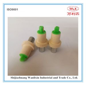 Temperature Measurement with Expendable Immersion Disposable Thermocouple