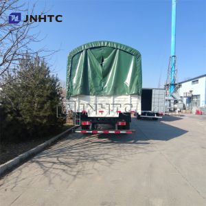 White HOWO Military Truck 4X4 For Soldier Transport