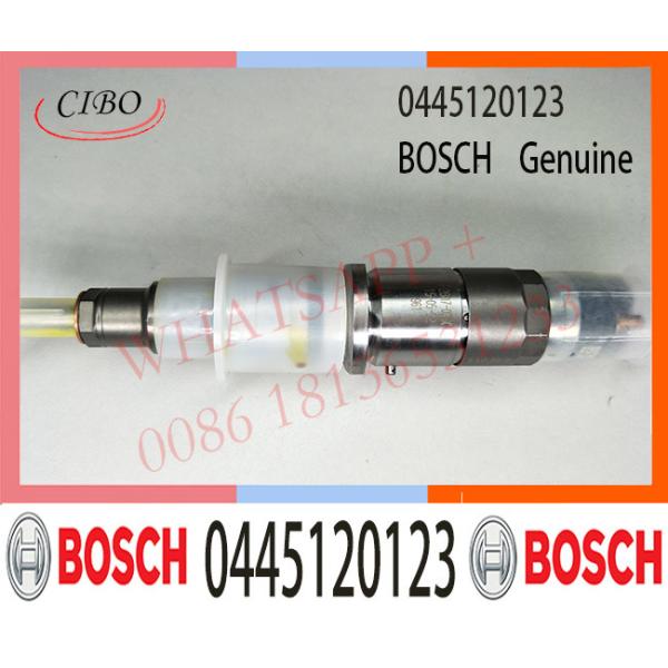 0445120123 Bosch Fuel Injector 4937065 0445120242 0445120060 For DCEC Dongfeng Cummins