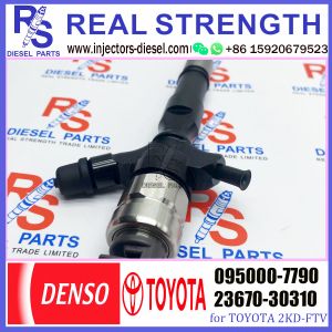 TOYOTA HIACE Hilux Fuel Injectors Common Rail 23670-30310 095000-7790