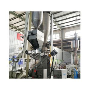 Single Screw Side Feeder Lose In Weight Granules Feeding Machine