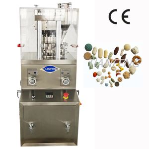 Quality Stainless Steel Rotary Tablet Press Machine 14400 Pcs/Hour 2.2KW for sale