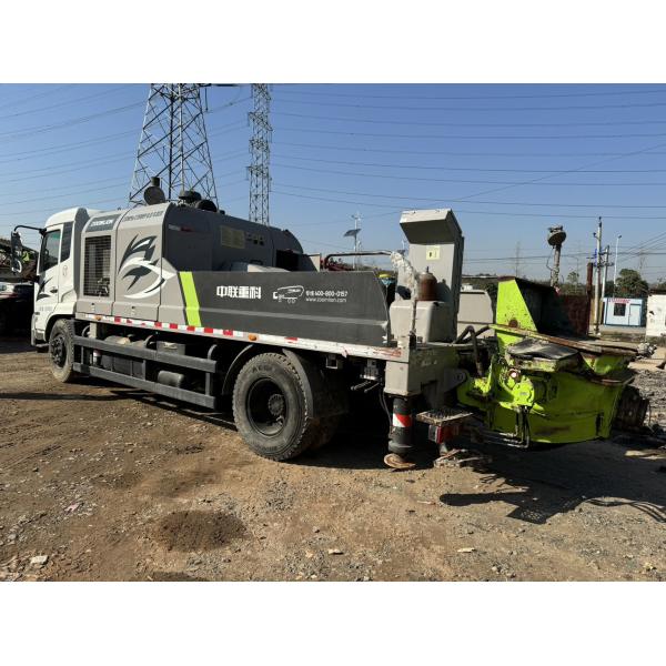 Buy Dongfeng Sany Smooth Truck Mounted Boom Pump 100m3/H 2021 at wholesale prices