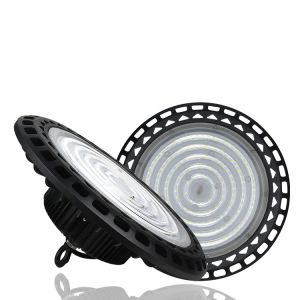 Black 30000 Lumen Led High Bay ODM Available Meanwell Driver