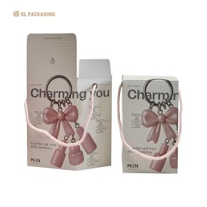 XL Packaging Printed Cosmetic Foldable Card Box Factory Supplied Custom Design