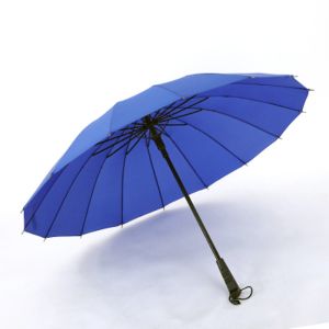 29 Inches Golf Umbrellas Made of 190T Pongee Fabric and Fiberglass Frame, Color