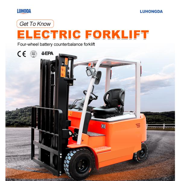 Factory Price Electric Mini Forklift 1 Ton 1.5 Ton 2 Ton 3 Ton Lithium Battery Lift Height 3000-7000mm Mini Forklift Price