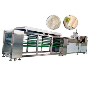 3600 Pcs/Hour Automatic Chapati Making Equipment With Touch Screen