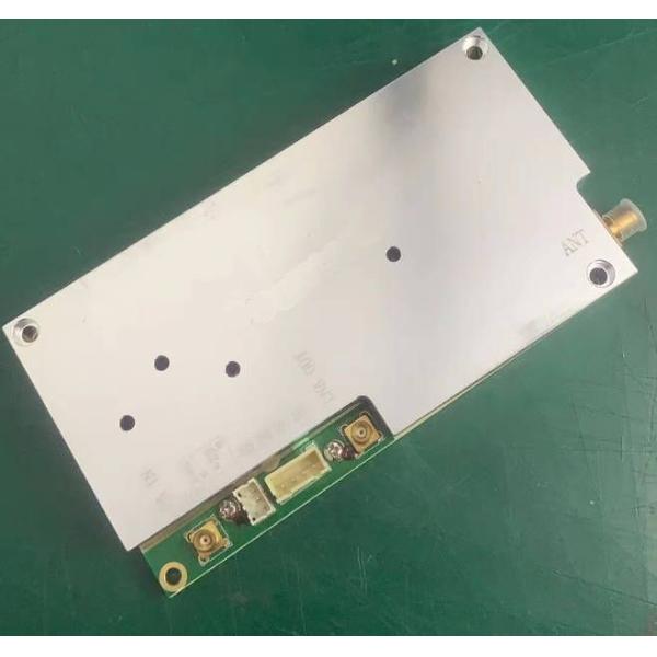 Buy 46dB Gain Wideband Power Amplifier 300MHz To 400MHz Frequency Range at wholesale prices