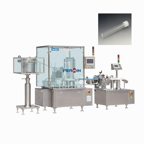 Buy Precise CAM Sterile Industrial PCR Aseptic Bottle Filling Machine at wholesale prices