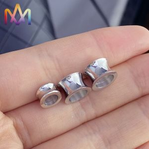 304 Stainless Steel Column Beads 4x6MM 6x10MM