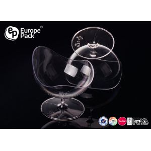 PS Disposable Dessert Glasses Special Ice Cream Container 50Ml 8.2G