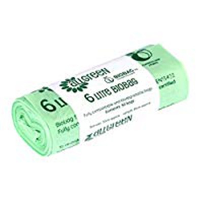 Buy Flat Biodegradable Garbage Bags , 40% Based Biodegradable Plastic Trash Bags at wholesale prices