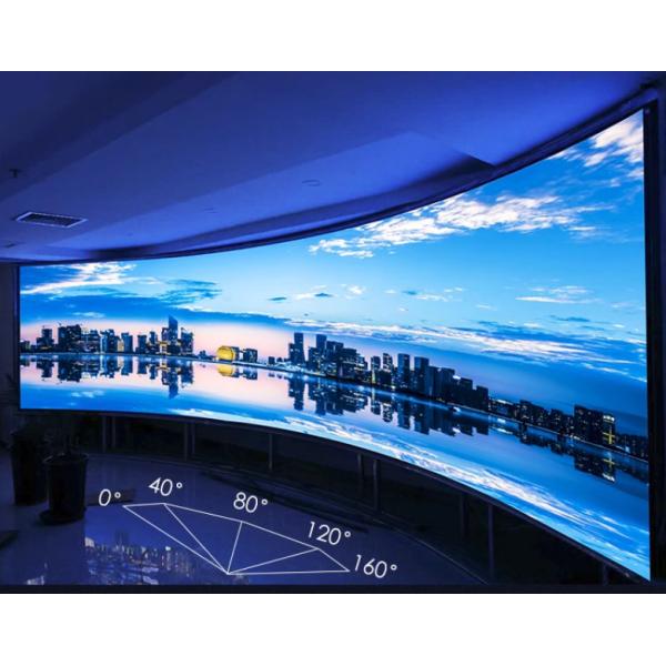 P4 Full Color Outdoor LED Die-Cast Aluminum Screen 2500 Nits Brightness