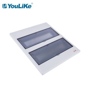 Waterproof IP40 Plastic MCB Box , MCB Junction Box To Protect Circuit Breakers