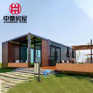 Detachable Container Modern Design Style Prefabricated 20ft Foldable Luxury